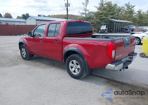 2009 Nissan Frontier Se from USA, damaged, VIN 1N6AD07W49C415284